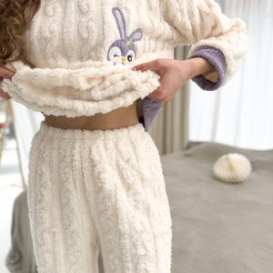 DO2732 піжама/ домашній костюм : кофта + штани