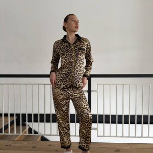 DO3405 піжама/ домашній костюм : сорочка, штани