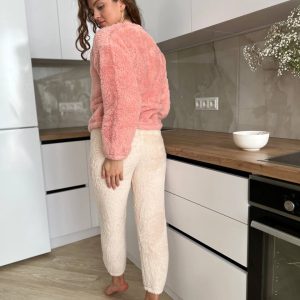 DO2507/1 піжама/ домашній костюм : кофта + штани