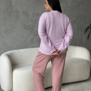 DO3401 піжама/ домашній костюм : кофта + штани