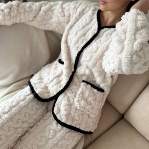 DO2724 піжама/ домашній костюм : кофта + штани