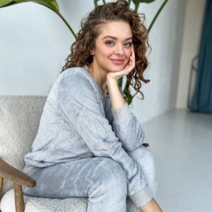 DO2532 піжама/ домашній костюм : кофта + штани