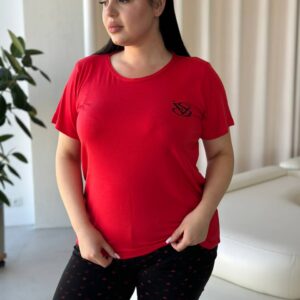 DO2940 піжама/ домашній костюм : футболка+ шорти