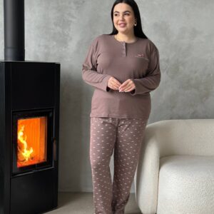 Піжама для дівчат PLUS SIZE [DO3920]