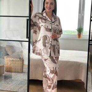 Піжама-костюм для PLUS SIZE [DO3628]