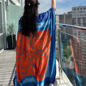 Розкішна сукня-туніка для красунь PLUS SIZE [SW651]