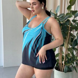 Ідеальний танкіні Plus Size [SW1477]