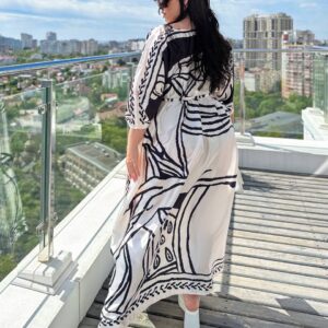 Сукня-туніка SW652 для красунь PLUS SIZE [SW652]